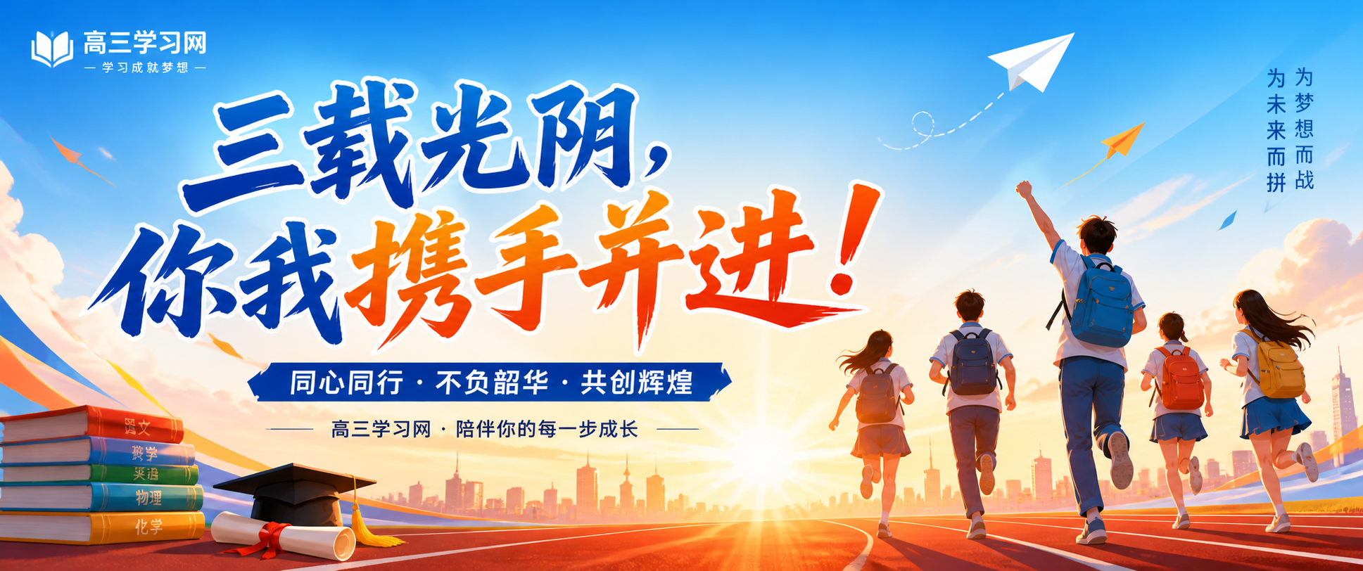 三载光阴，你我携手并进!
